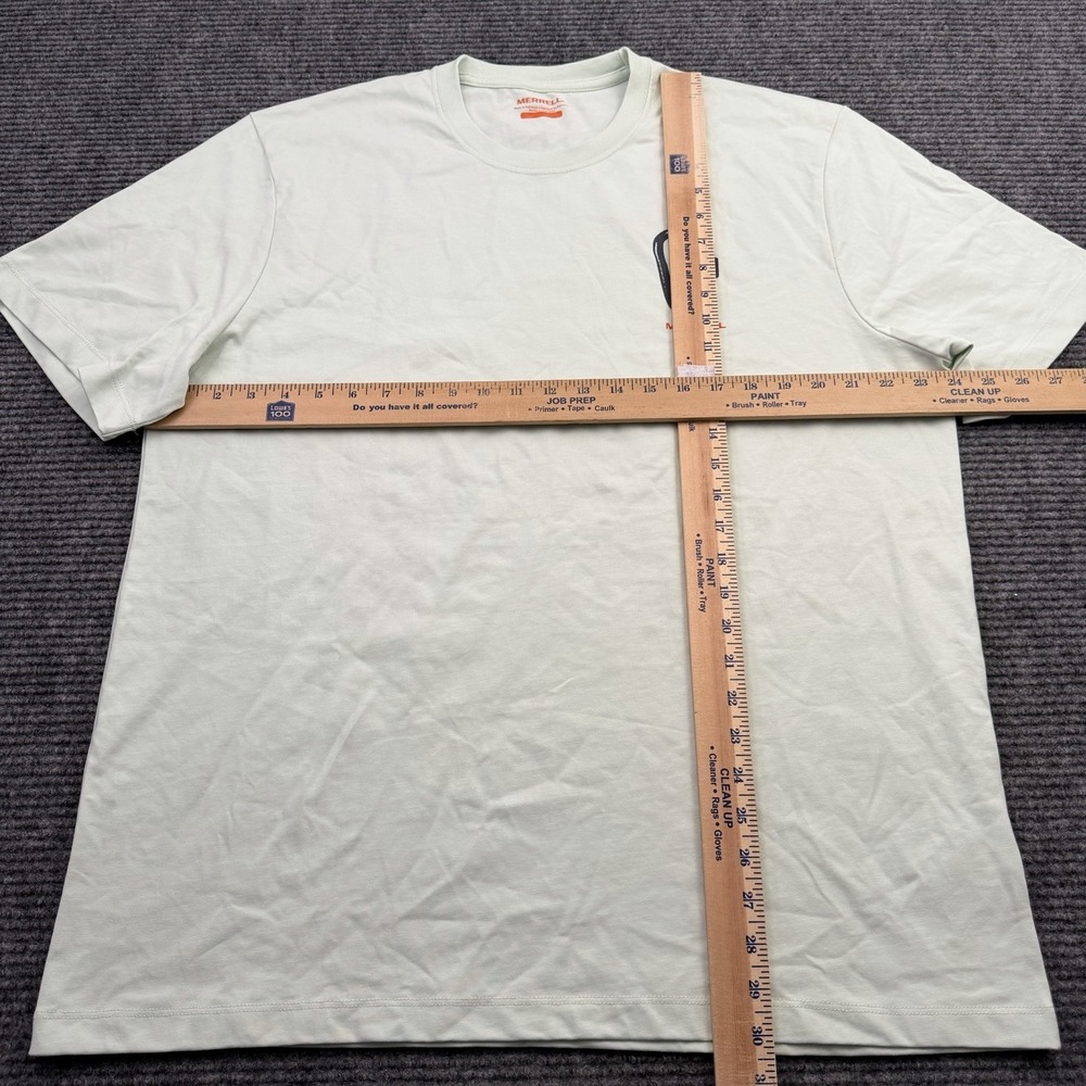 Merrell Climbing Graphic T-shirt Men's Size XL Mint Green Cotton NWT MSRP $39 - Picture 6 of 6